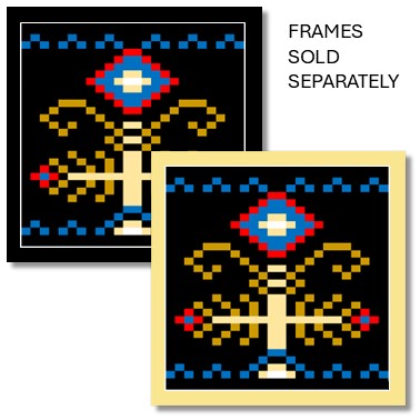 Norwegian pattern