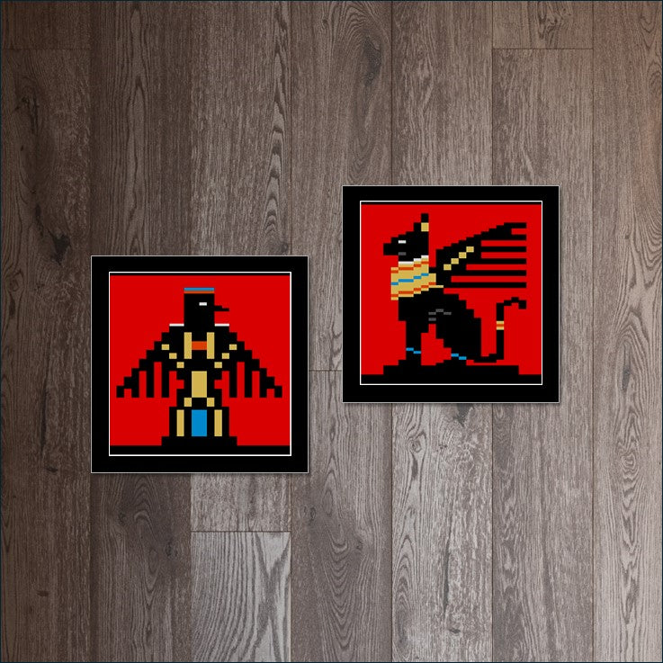 Mythic eagle red