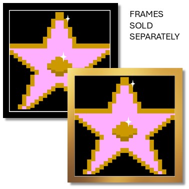 Golden star