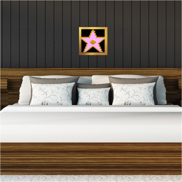 Golden star