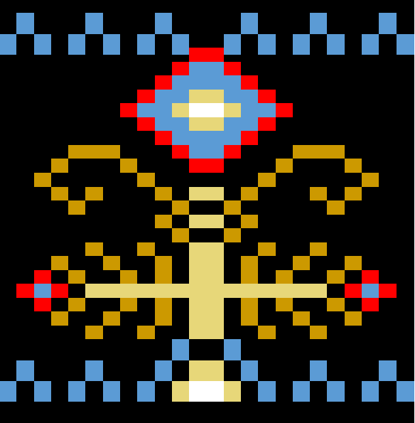 Norwegian pattern