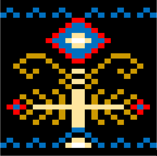 Norwegian pattern
