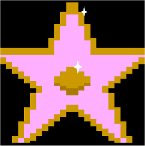 Golden star