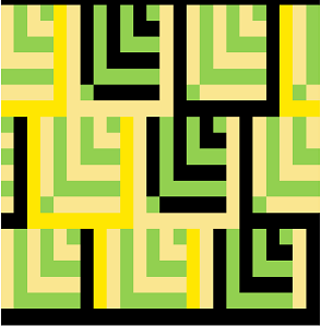 Tropical pattern