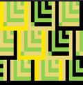 Tropical pattern