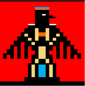 Mythic eagle