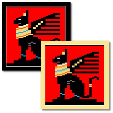 Mythic cat red